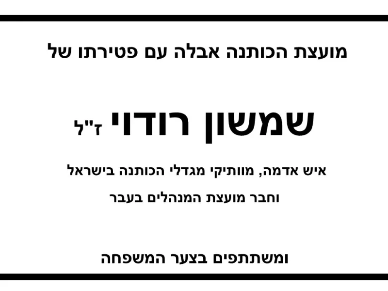 שמשון רודוי